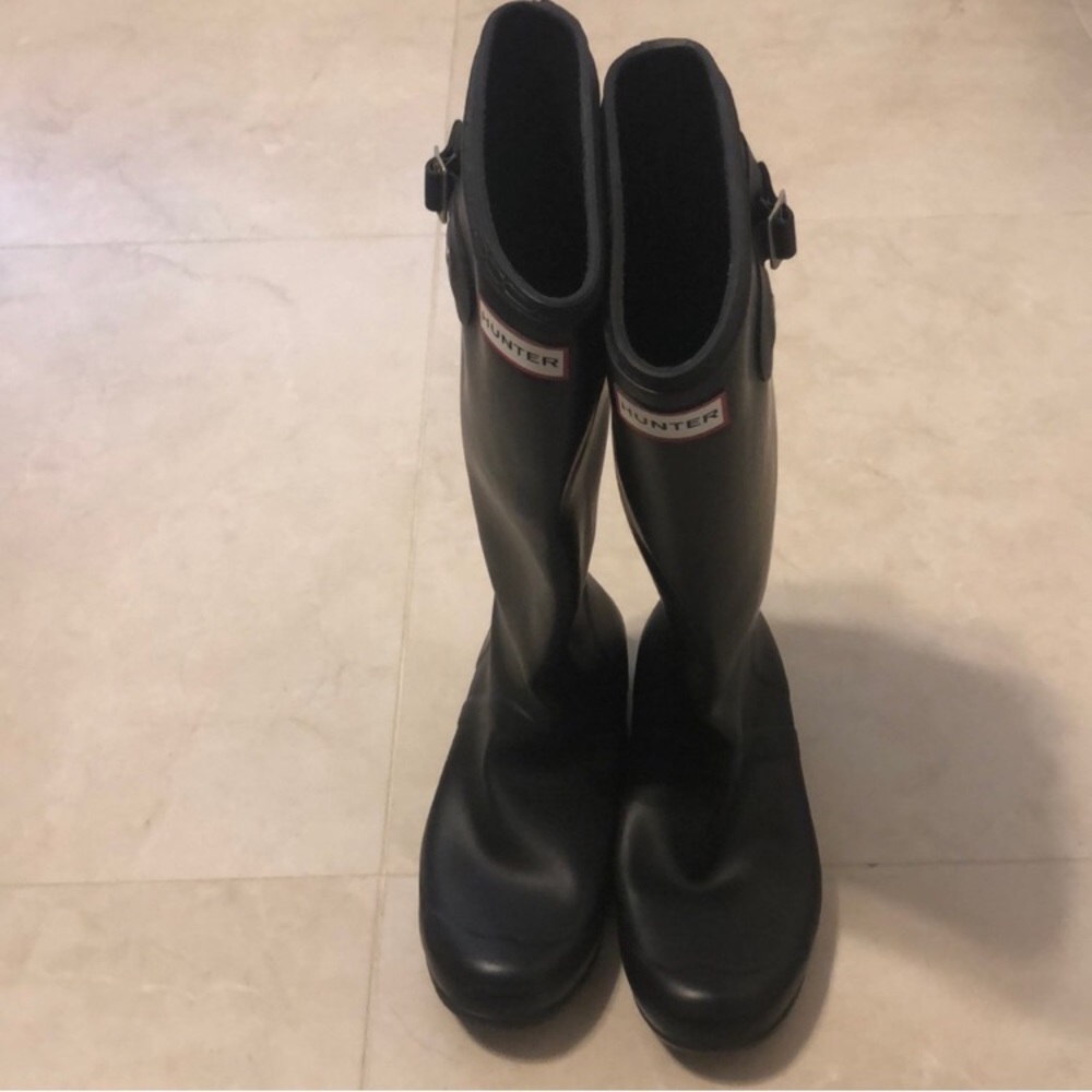 Hunter packable boots